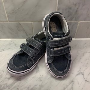 Sperry Topsider shoes, little boy size 10
